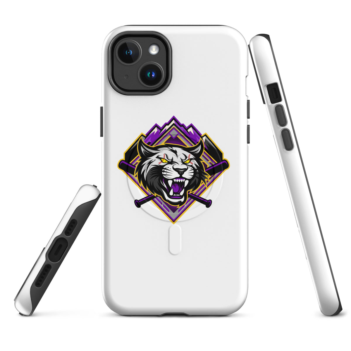 Magsafe Tough Case for iPhone | Wildcats Softball | Crest Logo
