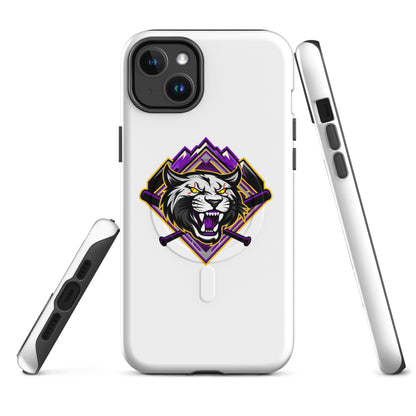 Magsafe Tough Case for iPhone | Wildcats Softball | Crest Logo
