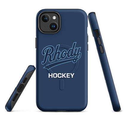 Magsafe Tough Case for iPhone | URI Men’s Hockey | Athletics Logo