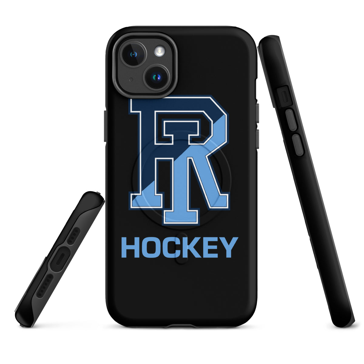 Magsafe Tough Case for iPhone | URI Men’s Hockey | Vanguard Logo