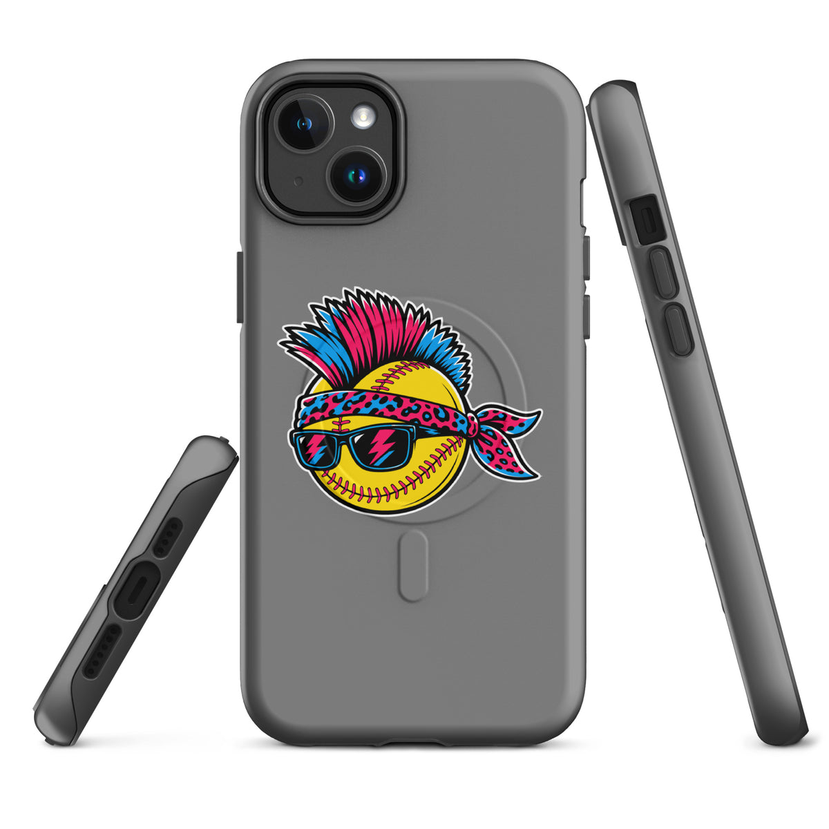 Magsafe Tough Case for iPhone | Wild Thangs | Emblem Logo
