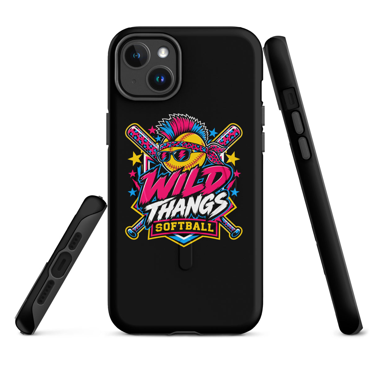 Magsafe Tough Case for iPhone | Wild Thangs | Valor Logo