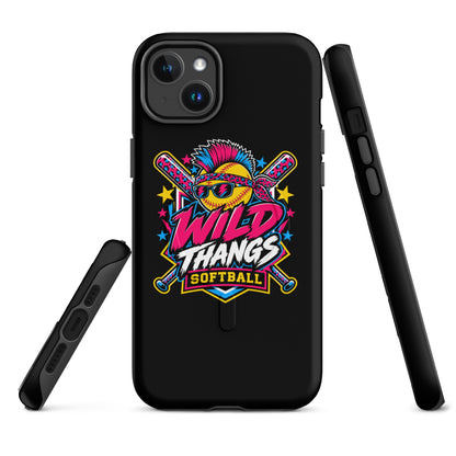 Magsafe Tough Case for iPhone | Wild Thangs | Valor Logo