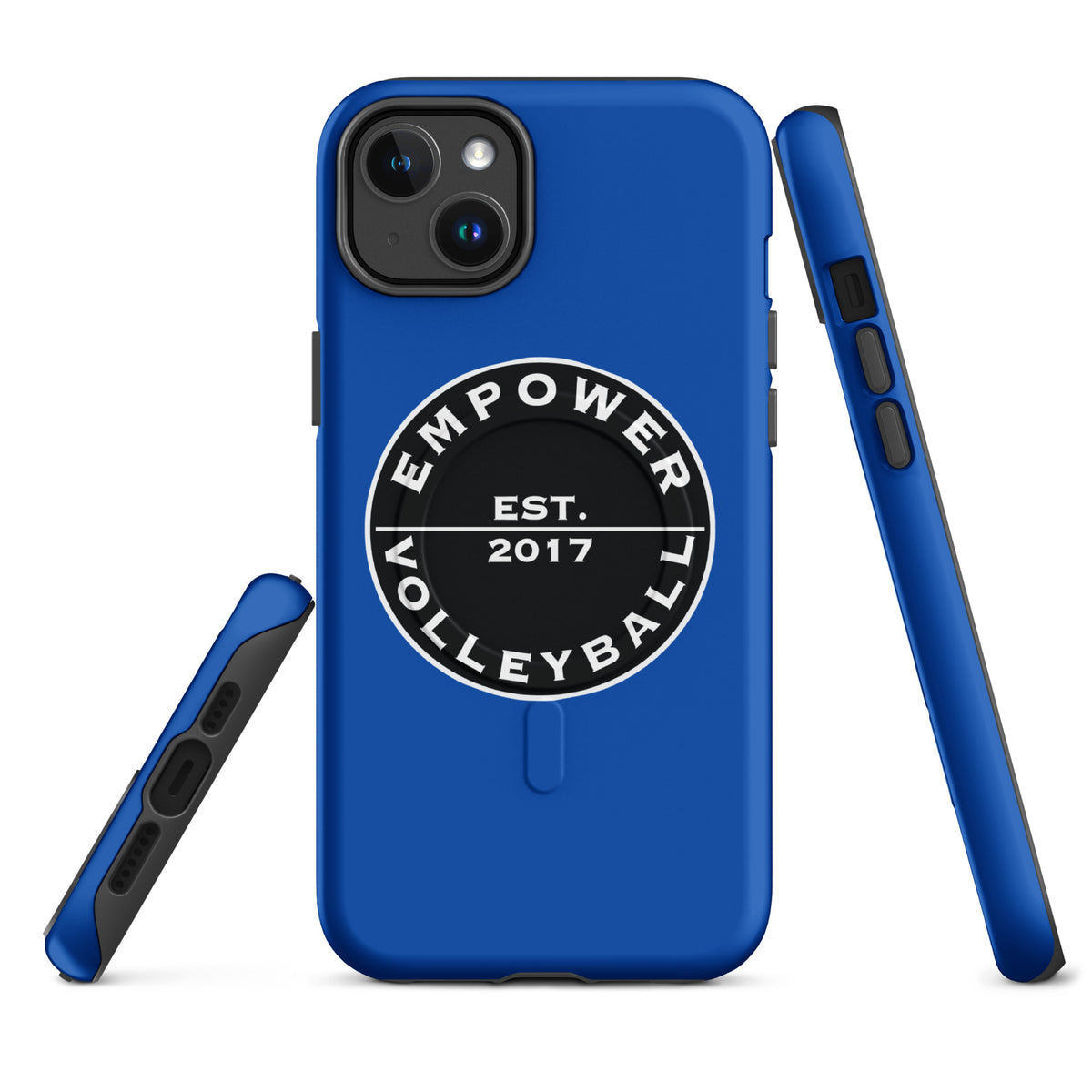 Magsafe Tough Case for iPhone | Empower Volleyball Club | Alpha Spike Logo