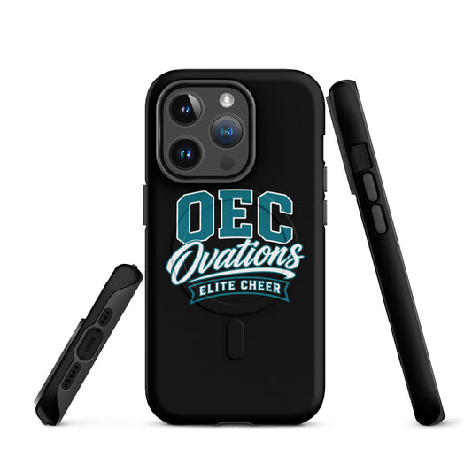Magsafe Tough Case for iPhone | Ovations Elite Cheer | Emblem Logo