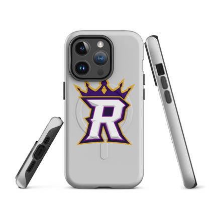 Magsafe Tough Case for iPhone | REIGN 10U Softball | Royale Crest Logo