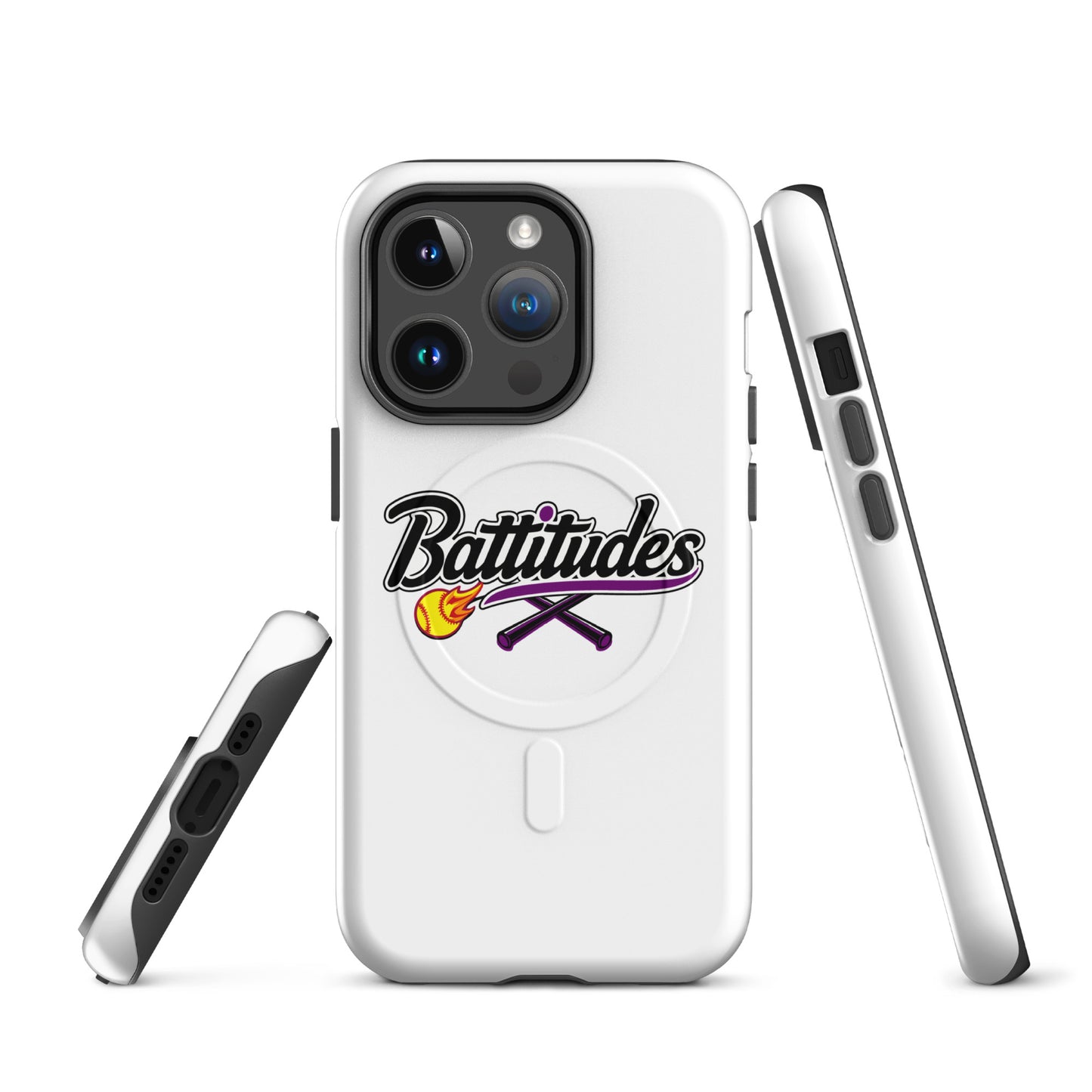 Magsafe Tough Case for iPhone | Battitudes | Crest Logo