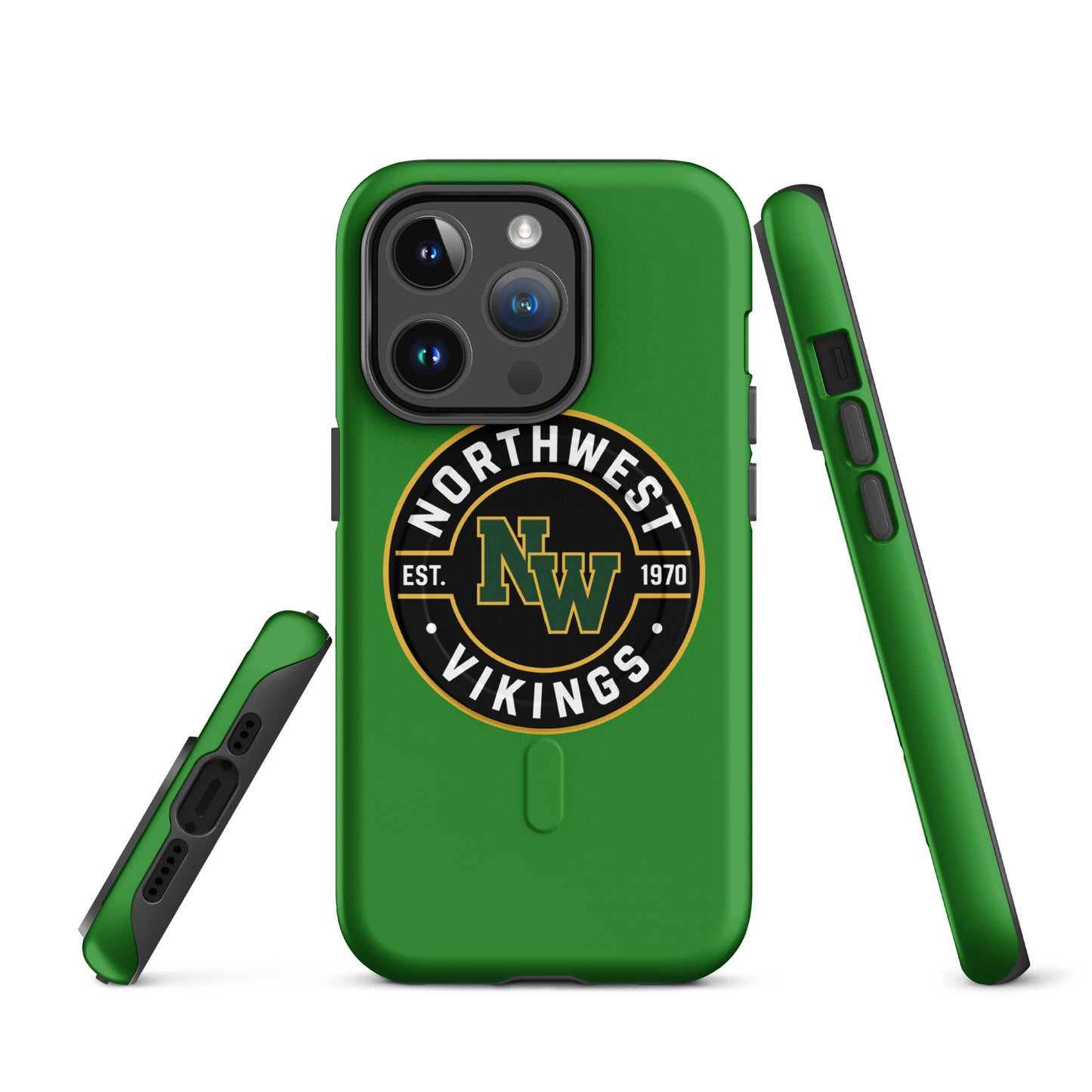 Magsafe Tough Case for iPhone | Northwest High School | Badge Logo