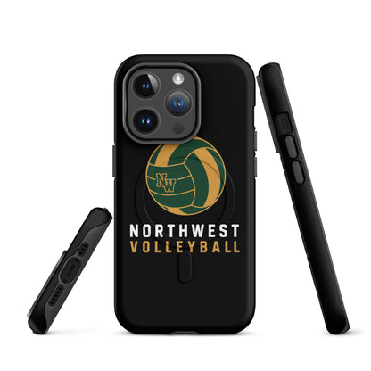 Magsafe Tough Case for iPhone | Northwest High School | Emblem Logo