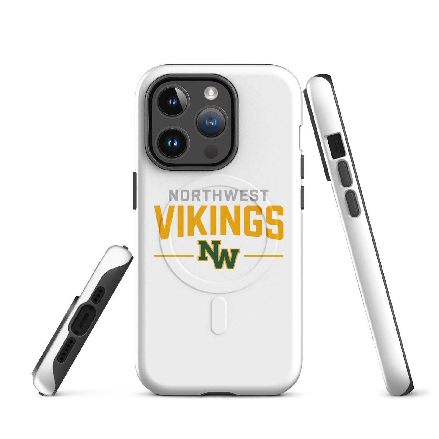 Magsafe Tough Case for iPhone | Northwest High School | Vikings Logo