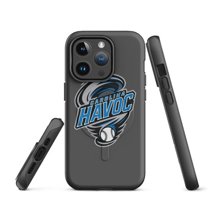 Magsafe Tough Case for iPhone | Carolina Havoc | Twister League Crest Logo