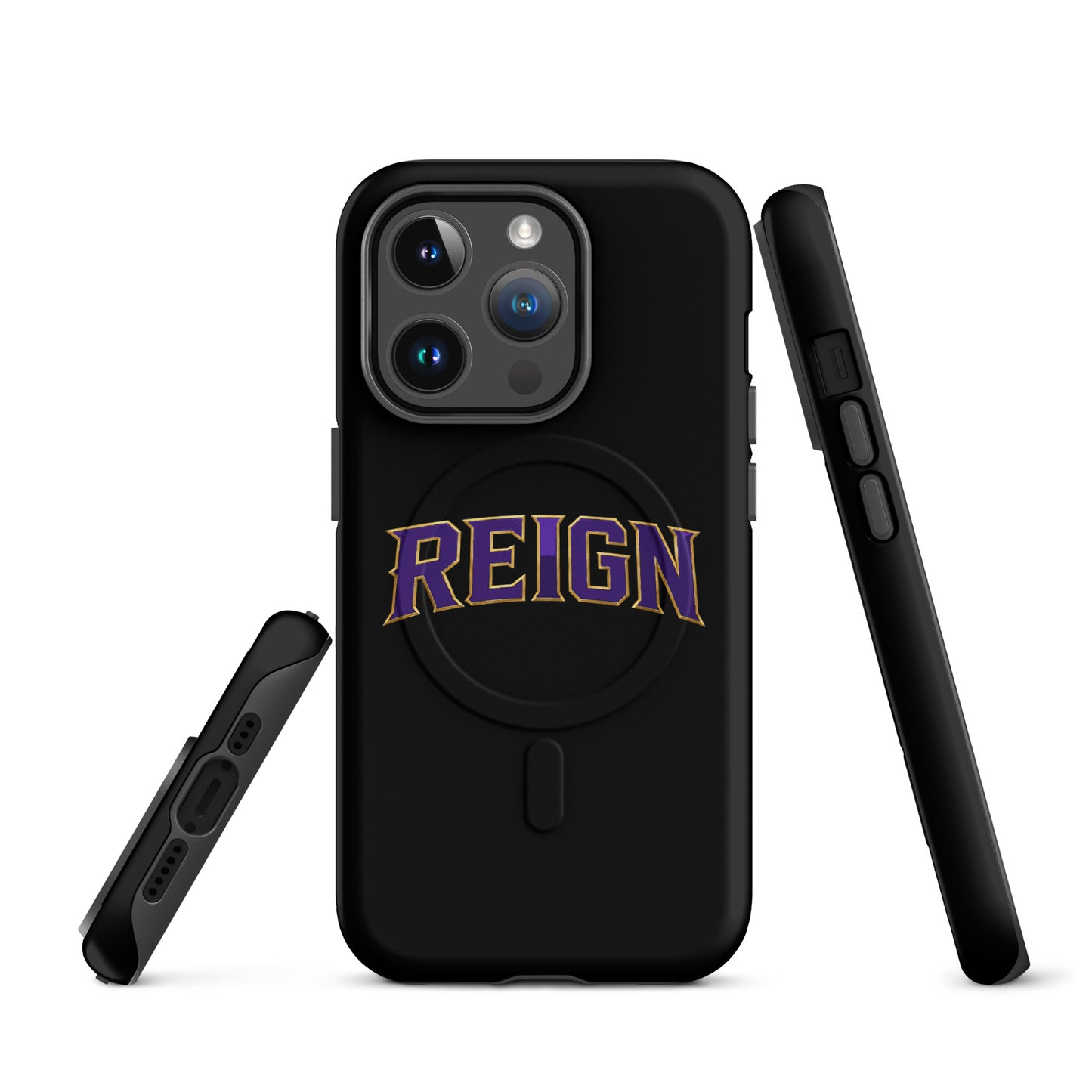Magsafe Tough Case for iPhone | REIGN 10U Softball | Script Logo