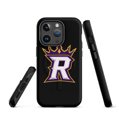 Magsafe Tough Case for iPhone | REIGN 10U Softball | Royale Crest Logo