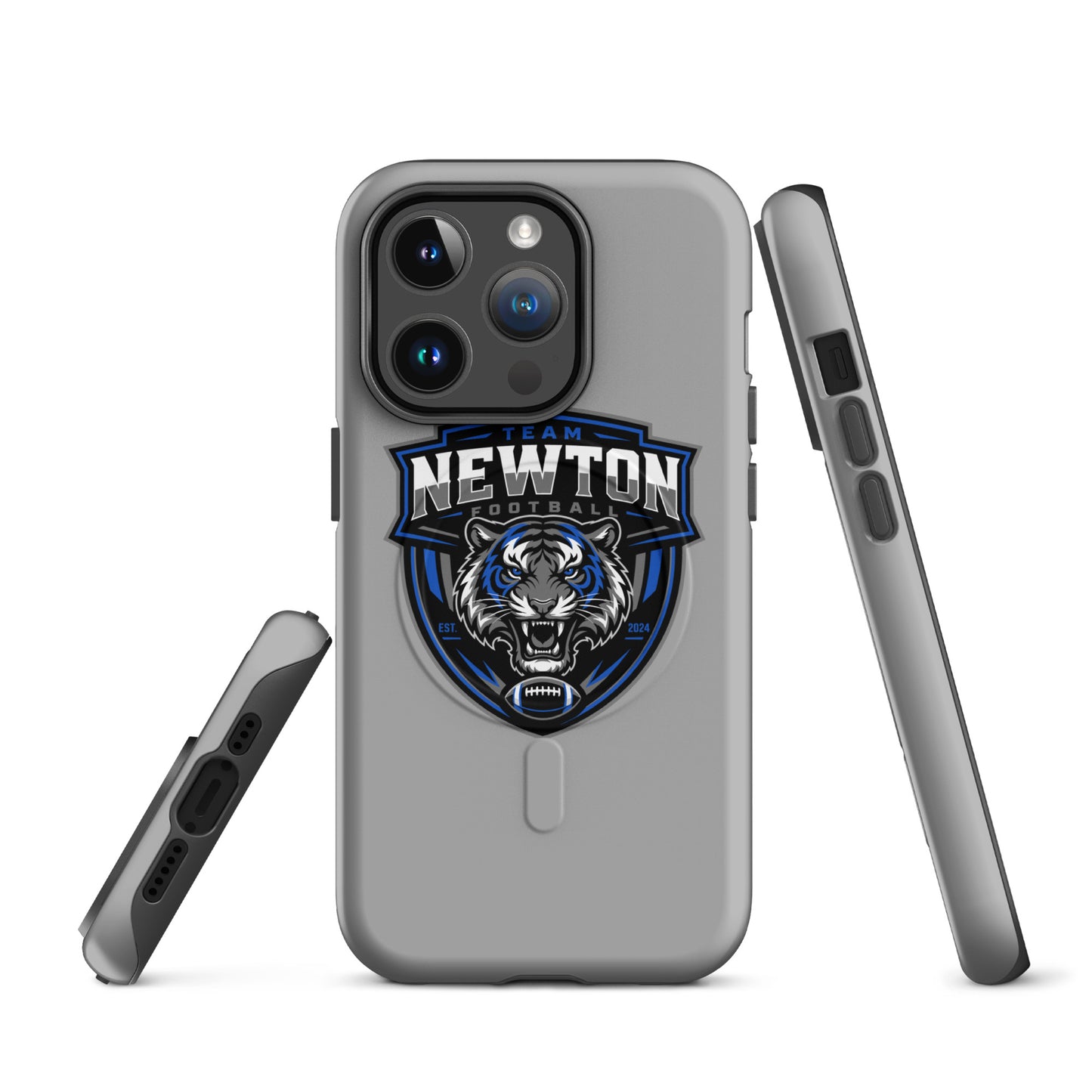 Magsafe Tough Case for iPhone | Newton Youth football league | Shield Logo