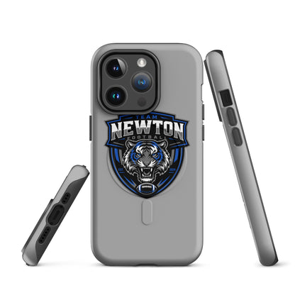 Magsafe Tough Case for iPhone | Newton Youth football league | Shield Logo