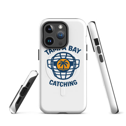 Magsafe Tough Case for iPhone | Tampa Bay Catching | Vanguard Logo