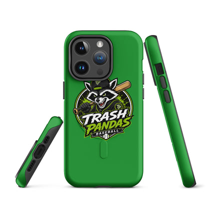 Magsafe Tough Case for iPhone | Trash Pandas Baseball Organization | Mascot Logo