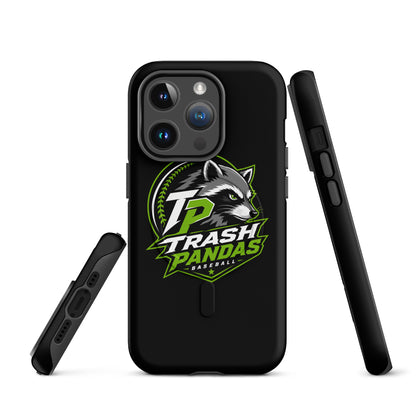 Magsafe Tough Case for iPhone | Trash Pandas Baseball Organization | Crest Logo