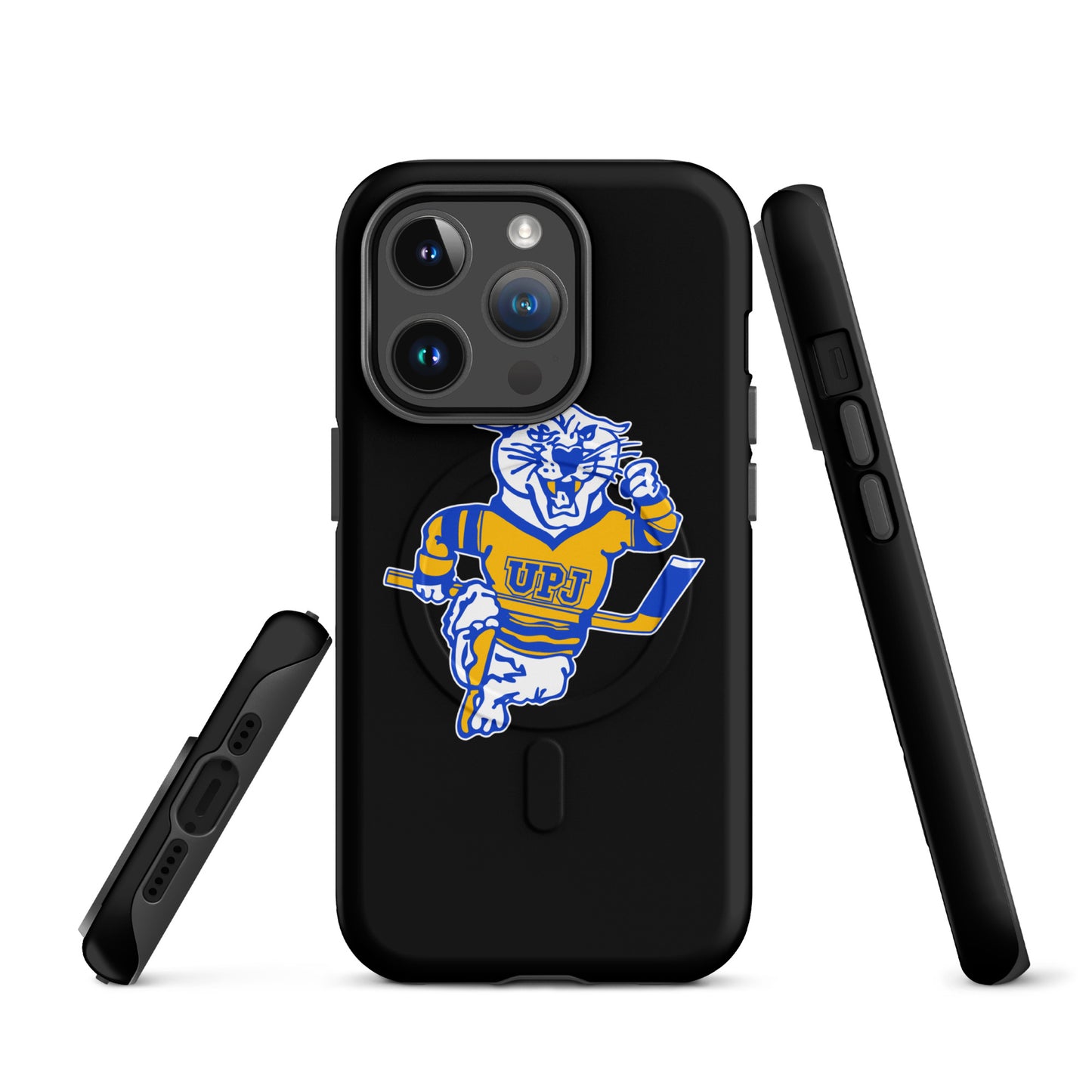 Magsafe Tough Case for iPhone | UPJ Hockey | Mascot Logo