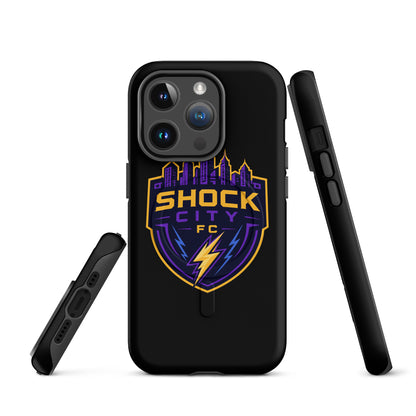 Magsafe Tough Case for iPhone | Shock City FC | Crest Logo