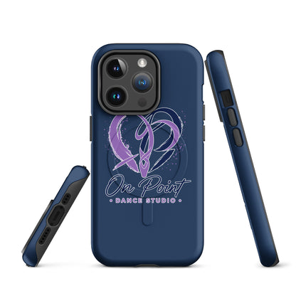 Magsafe Tough Case for iPhone | On Point Dance Studio | Crest Logo