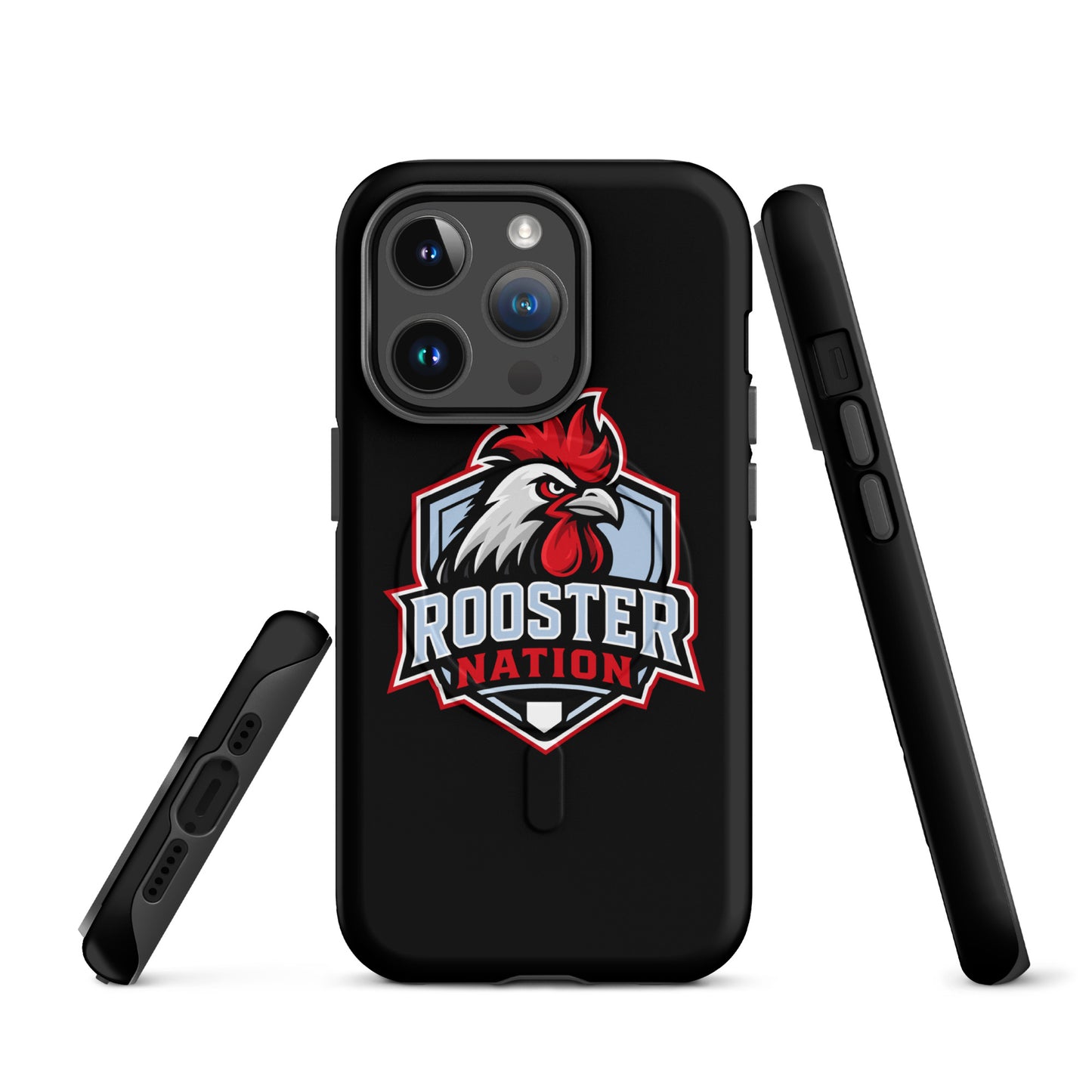 Magsafe Tough Case for iPhone | Rooster Nation | Shield Logo