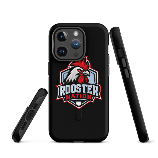 Magsafe Tough Case for iPhone | Rooster Nation | Shield Logo