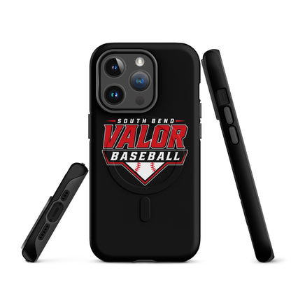 Magsafe Tough Case for iPhone | South Bend Valor Baseball | Vanguard Logo