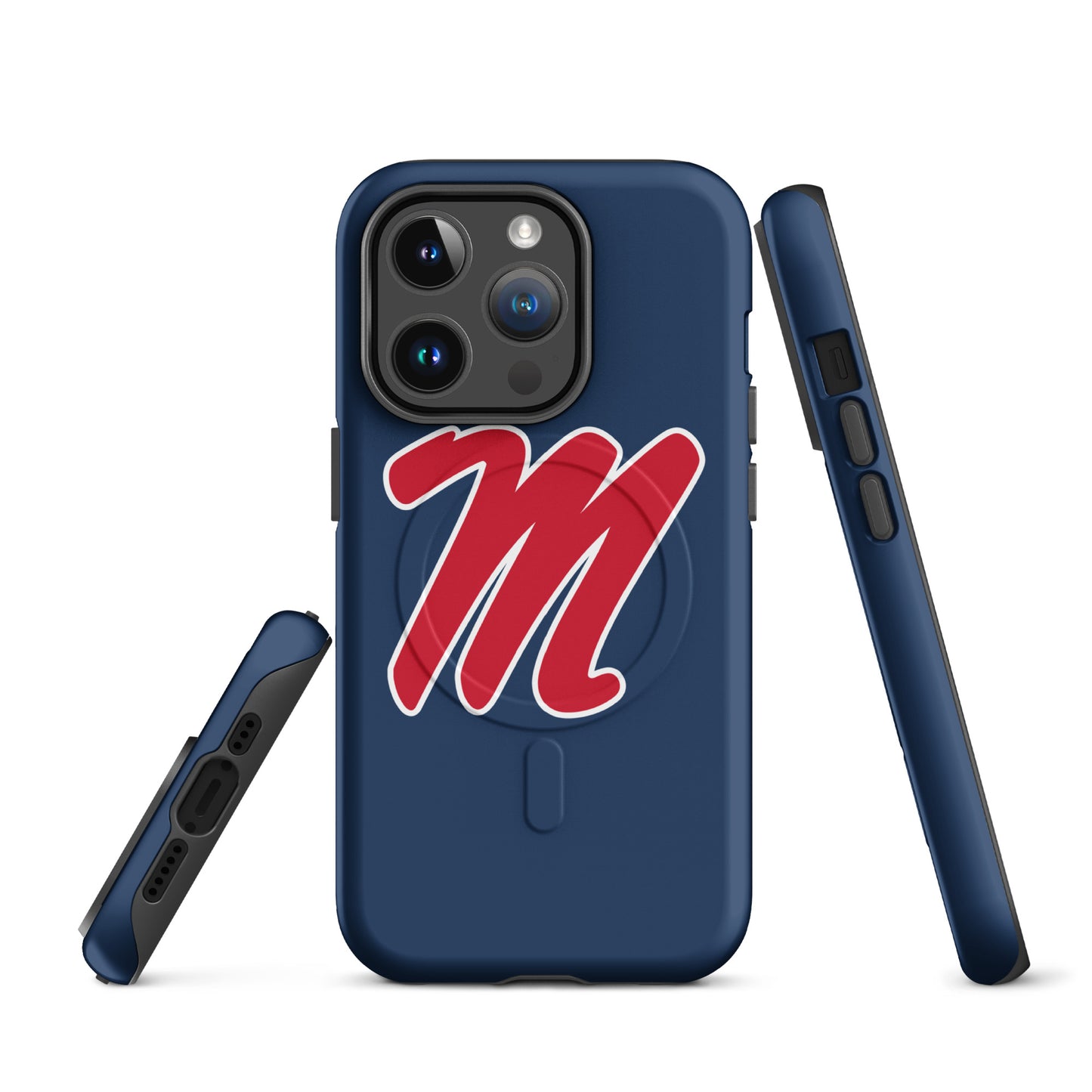 Magsafe Tough Case for iPhone | Maumelle Bulldogs 2035 | M-Mark Logo