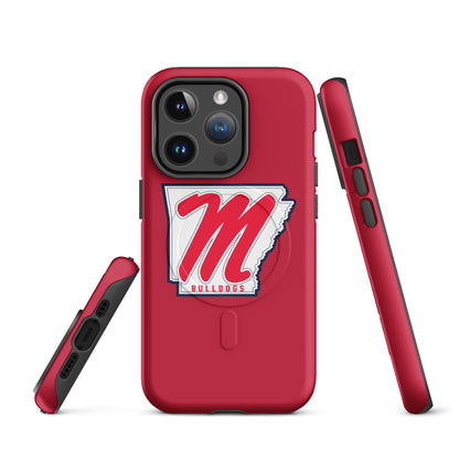 Magsafe Tough Case for iPhone | Maumelle Bulldogs 2035 | Emblem Logo