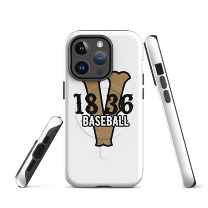 Magsafe Tough Case for iPhone | 1836 Volunteers Baseball | Crest Logo