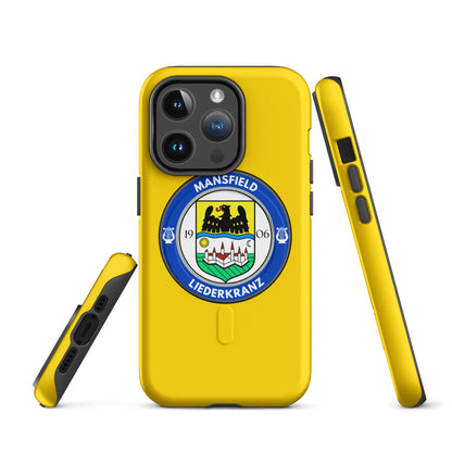 Magsafe Tough Case for iPhone | Liederkranz Soccer Club | Badge Logo