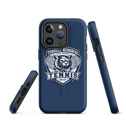 Magsafe Tough Case for iPhone | TMHS Tennis | Shield Logo