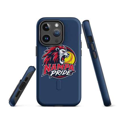 Magsafe Tough Case for iPhone | Nampa Pride | Lion Crest Logo