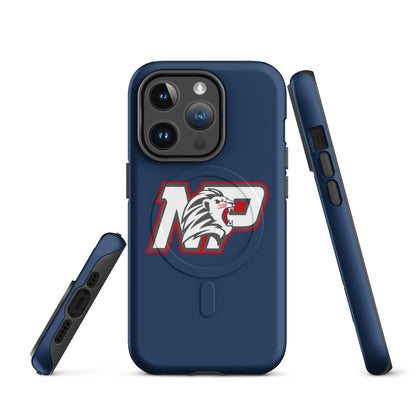 Magsafe Tough Case for iPhone | Nampa Pride | NP Athletics Logo
