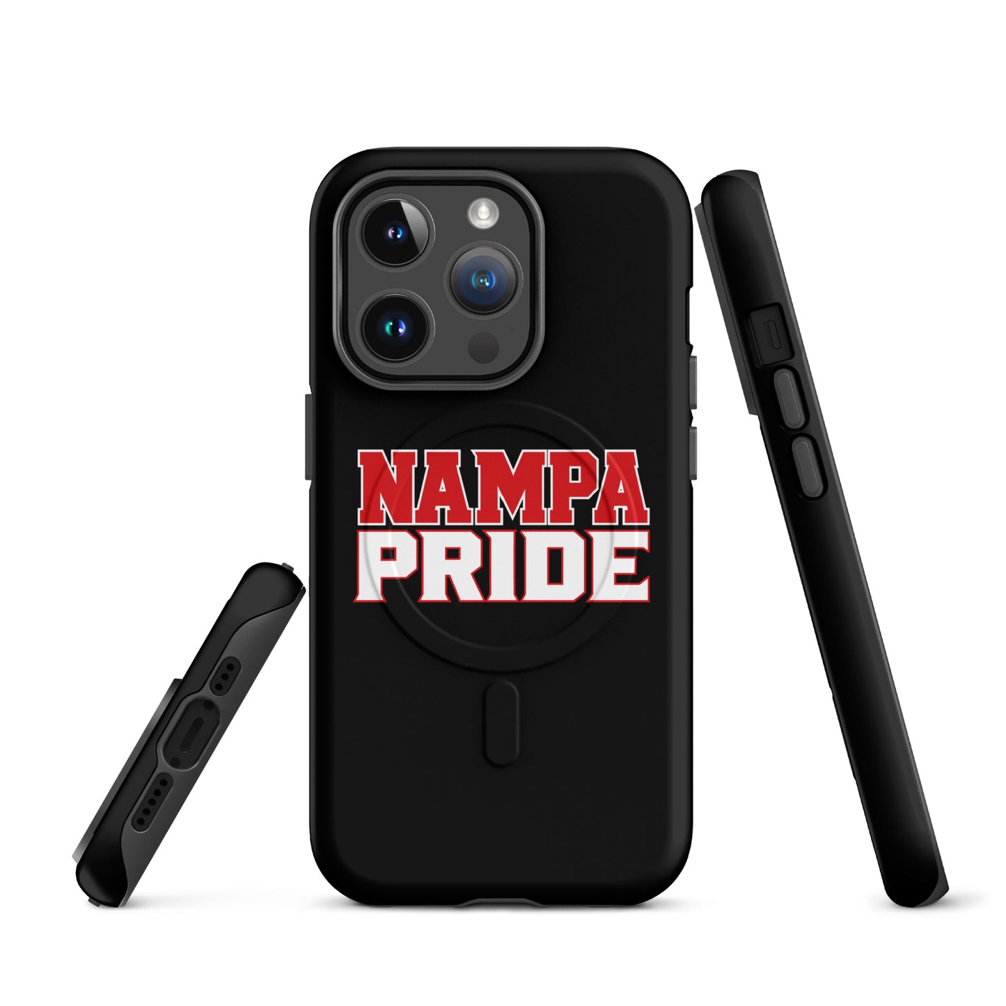 Magsafe Tough Case for iPhone | Nampa Pride | Letter Mark Logo