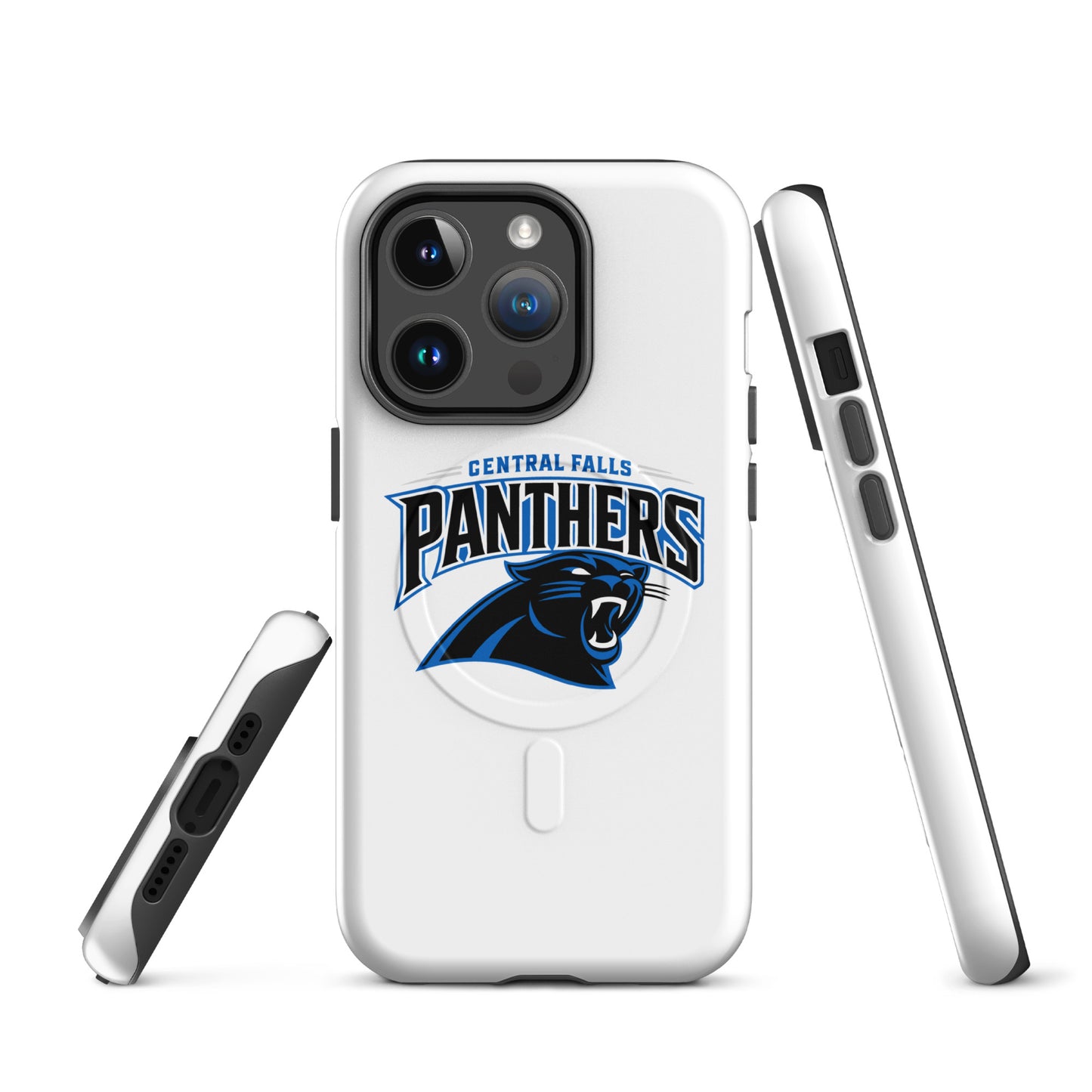 Magsafe Tough Case for iPhone | Central Falls Panthers | Emblem Logo