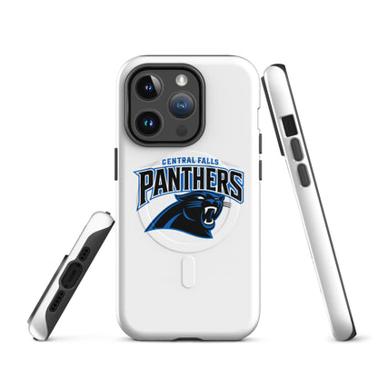 Magsafe Tough Case for iPhone | Central Falls Panthers | Emblem Logo