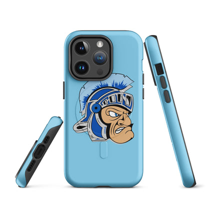 Magsafe Tough Case for iPhone | Widefield Football Booster Club | Vanguard Spartans Logo