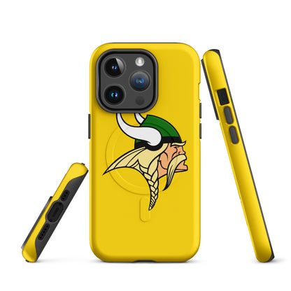 Magsafe Tough Case for iPhone | Langley High School Girls Varsity Lacrosse | Crest Logo