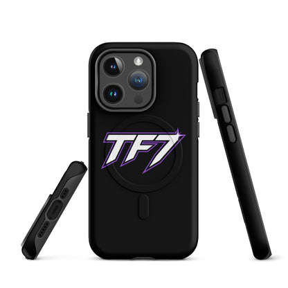 Magsafe Tough Case for iPhone | TF7 Eclipse | Lettermark Logo