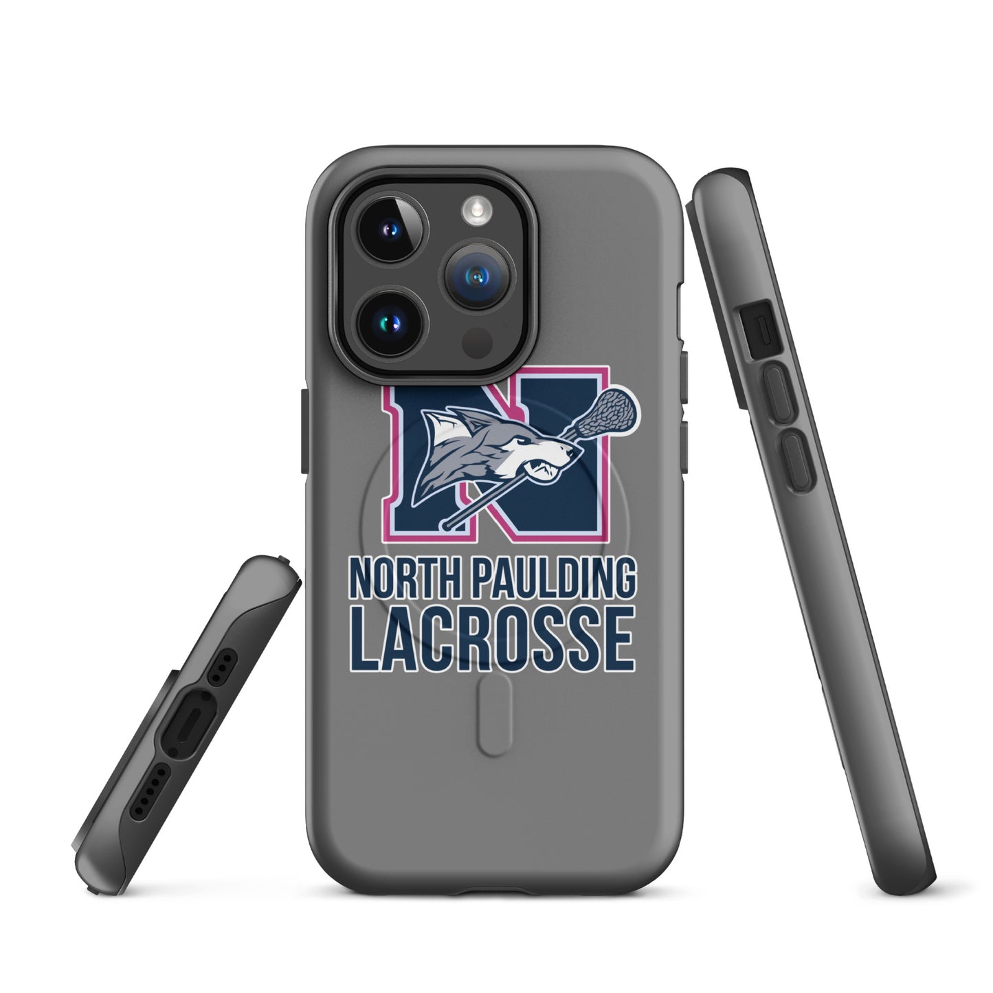 Magsafe Tough Case for iPhone | North Paulding Lacrosse | Vanguard Logo