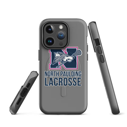 Magsafe Tough Case for iPhone | North Paulding Lacrosse | Vanguard Logo