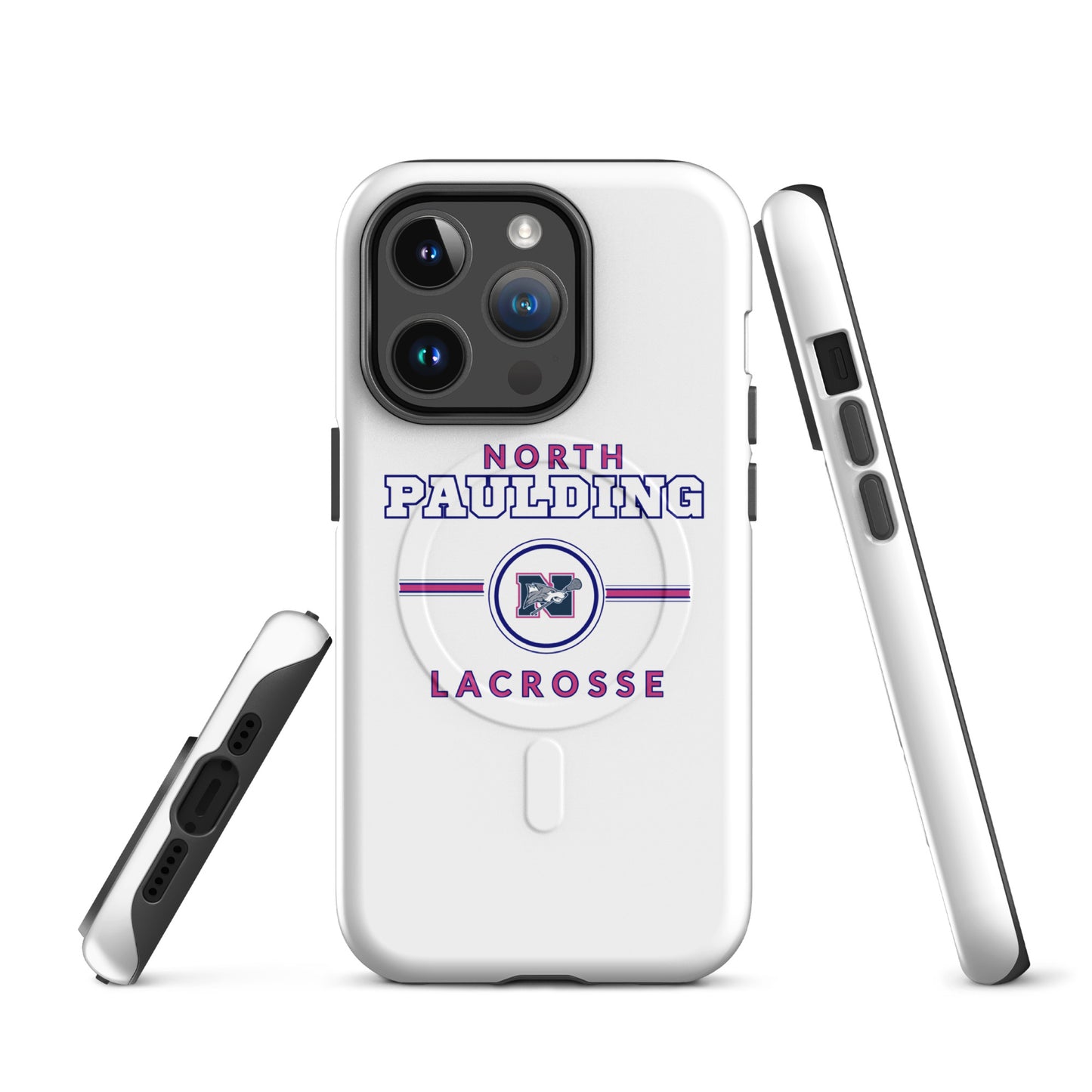 Magsafe Tough Case for iPhone | North Paulding Lacrosse | Valor Logo