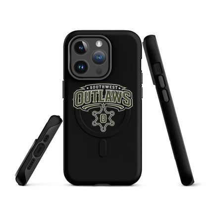 Magsafe Tough Case for iPhone | Southwest Outlaws | Frontier Athletics Logo