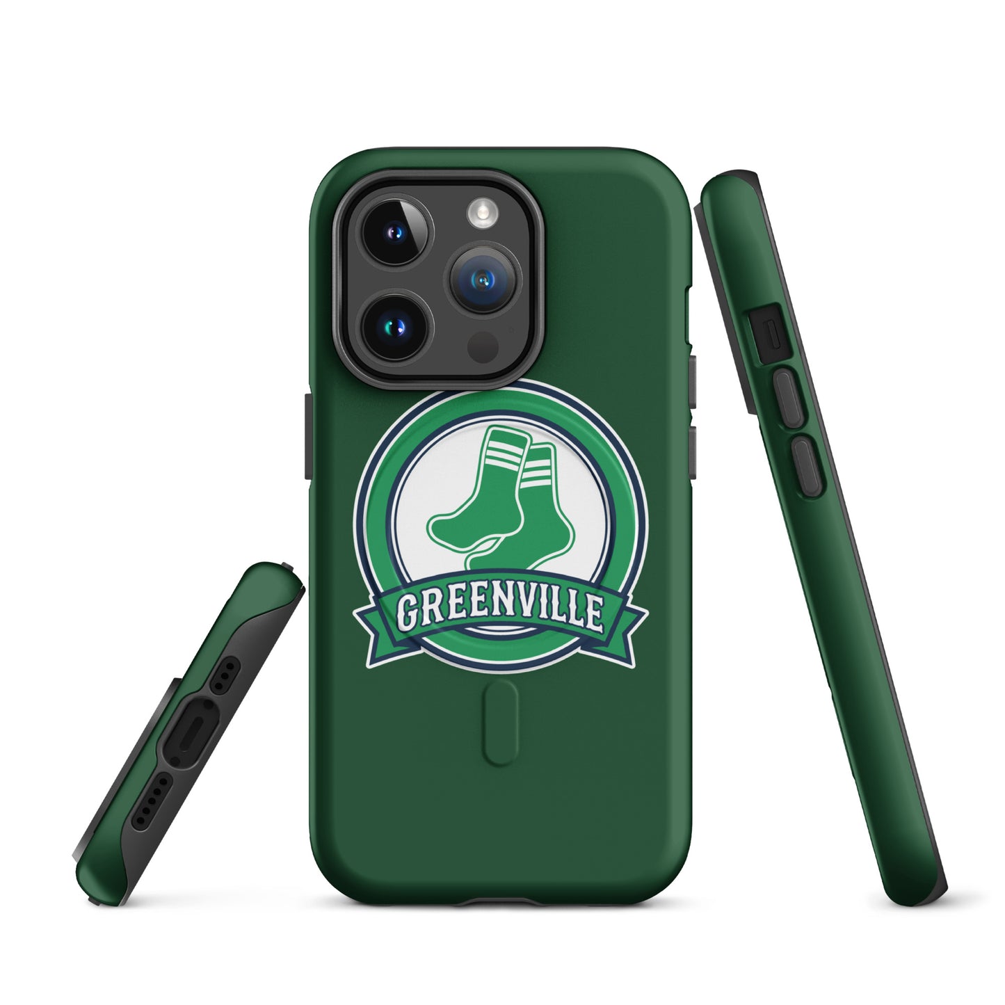 Magsafe Tough Case for iPhone | Greenville Sox | Badge Logo