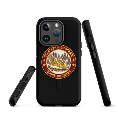 Magsafe Tough Case for iPhone | St. Joseph High School - Cross Country | Badge Logo