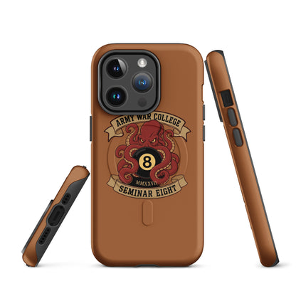 Magsafe Tough Case for iPhone | Army War College (Seminar 8) | Crest Logo