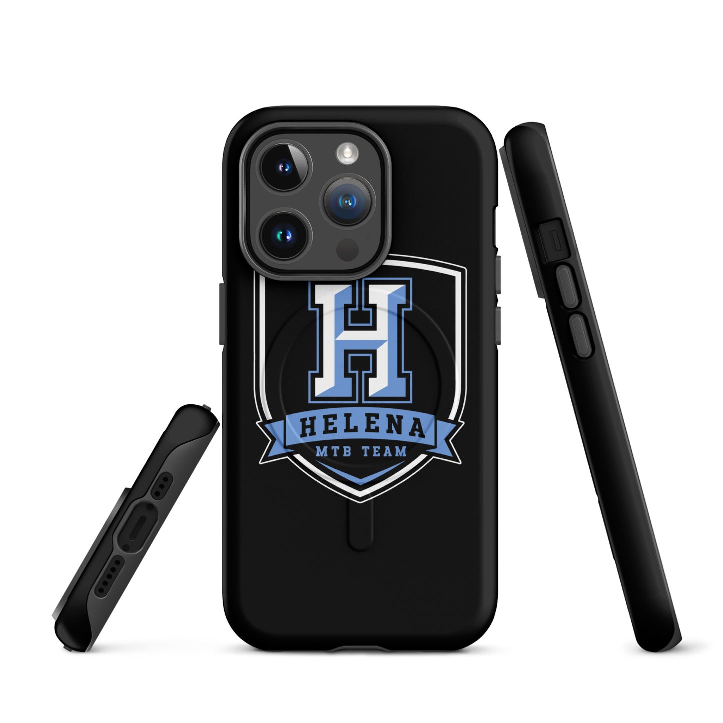 Magsafe Tough Case for iPhone | Helena MTB Team | Vanguard Logo