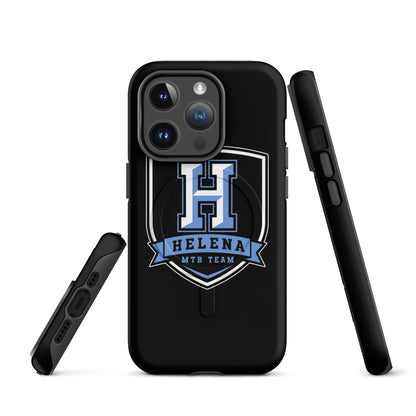 Magsafe Tough Case for iPhone | Helena MTB Team | Vanguard Logo